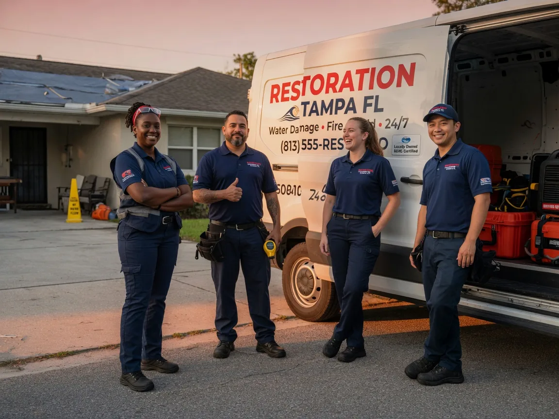 Water Damage Restoration company in Bristol, GA