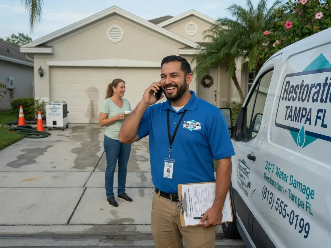Water Damage Restoration Bristol, GA FAQs