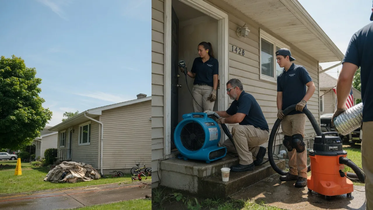 Water Damage Restoration in Bristol, GA near me